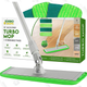 Turbo Microfiber Mop Floor Cleaning System | $32 | Amazon | Clip Coupon